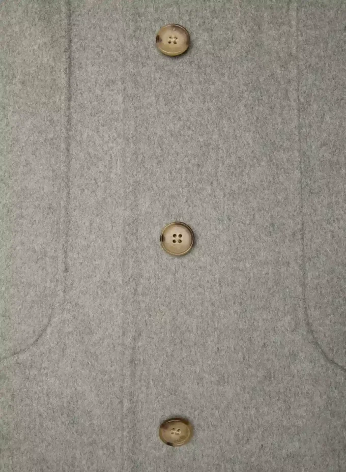 Abrigo Cocoon de doble cara – Luxe (Re)Wool Abrigo Cocoon de doble cara – Luxe (Re)Wool