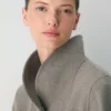 Abrigo Cocoon de doble cara – Luxe (Re)Wool Abrigo Cocoon de doble cara – Luxe (Re)Wool