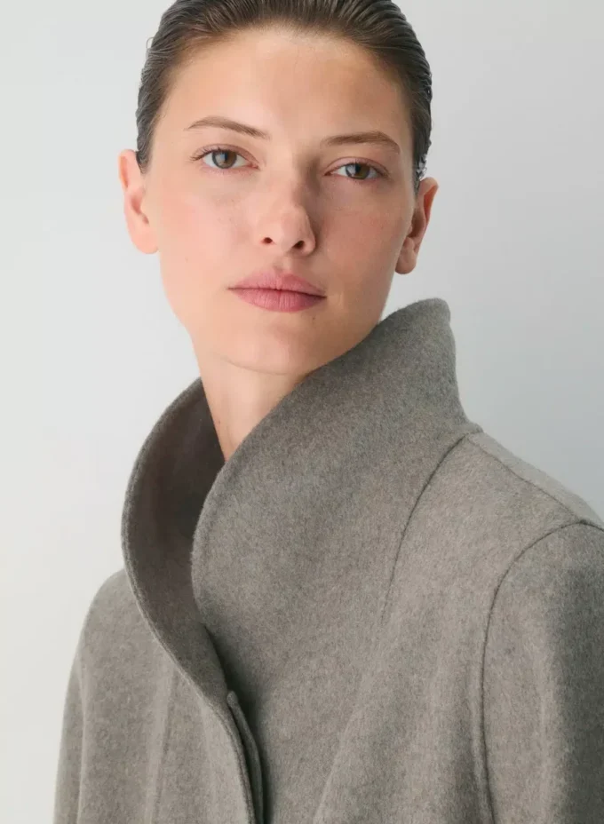 Abrigo Cocoon de doble cara – Luxe (Re)Wool Abrigo Cocoon de doble cara – Luxe (Re)Wool