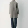 Abrigo Cocoon de doble cara – Luxe (Re)Wool Abrigo Cocoon de doble cara – Luxe (Re)Wool