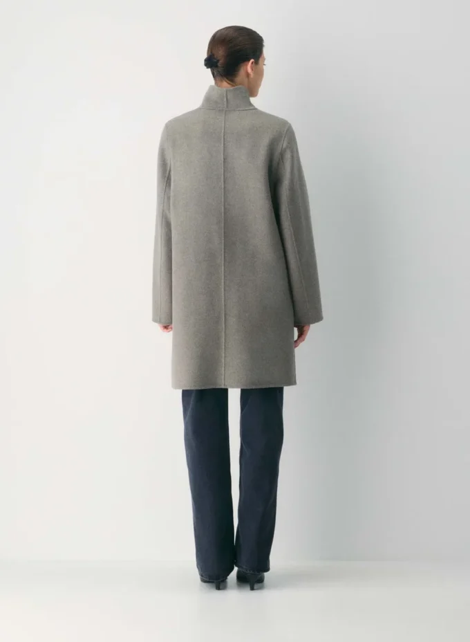 Abrigo Cocoon de doble cara – Luxe (Re)Wool Abrigo Cocoon de doble cara – Luxe (Re)Wool
