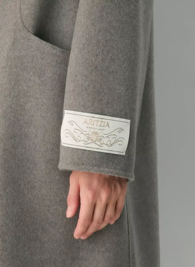 Abrigo Cocoon de doble cara – Luxe (Re)Wool Abrigo Cocoon de doble cara – Luxe (Re)Wool