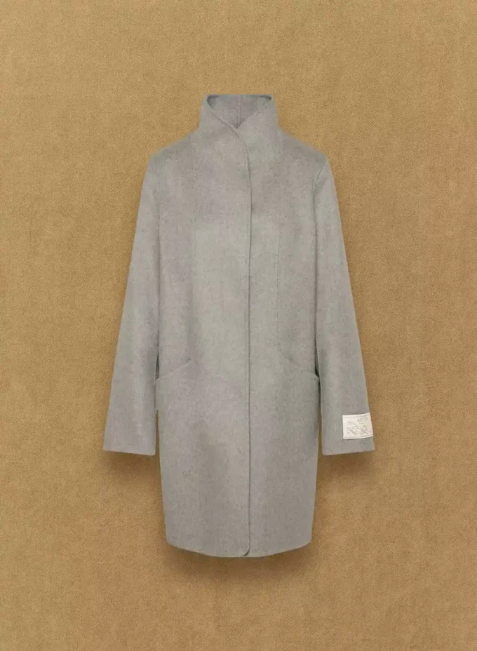 Abrigo Cocoon de doble cara – Luxe (Re)Wool Abrigo Cocoon de doble cara – Luxe (Re)Wool