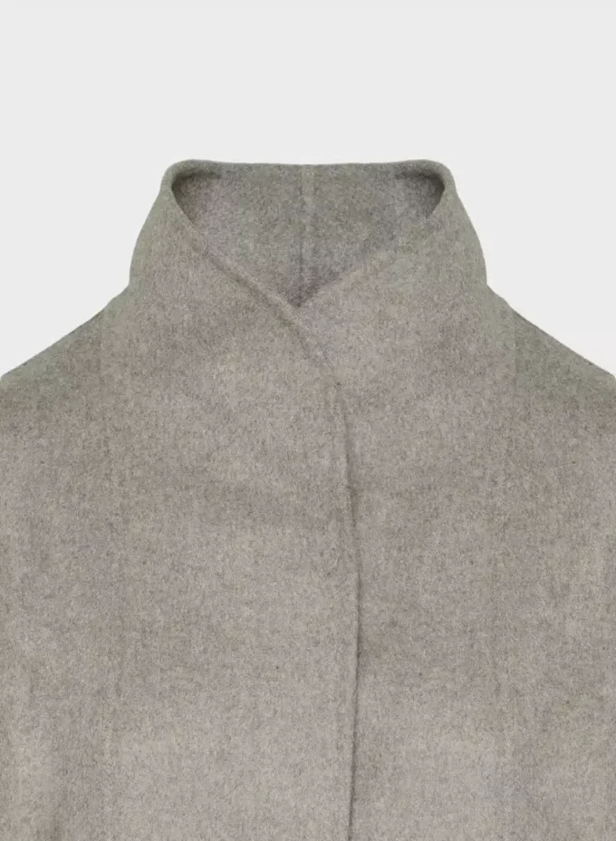 Abrigo Cocoon de doble cara – Luxe (Re)Wool Abrigo Cocoon de doble cara – Luxe (Re)Wool