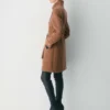 Abrigo Connor: suave lana y cachemira