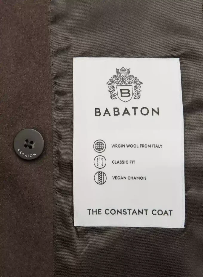 Abrigo Constant™ – Lana virgen Abrigo Constant™ – Lana virgen