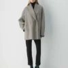 Abrigo doble cara Mezzanine – Luxe (Re)Wool