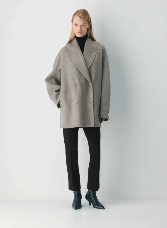 Abrigo doble cara Mezzanine – Luxe (Re)Wool