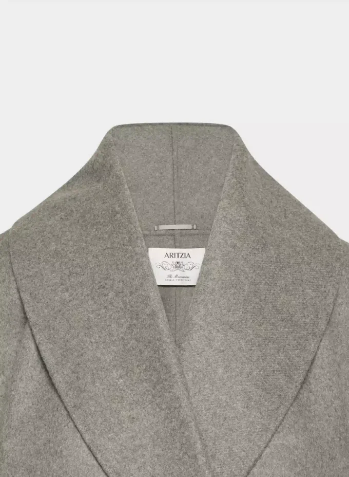 Abrigo doble cara Mezzanine – Luxe (Re)Wool