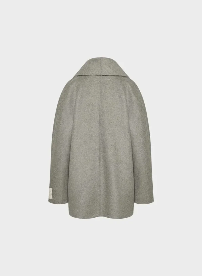 Abrigo doble cara Mezzanine – Luxe (Re)Wool