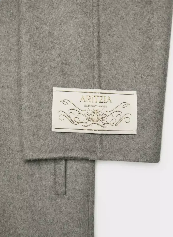 Abrigo doble cara Mezzanine – Luxe (Re)Wool