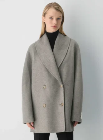 Abrigo doble cara Mezzanine – Luxe (Re)Wool
