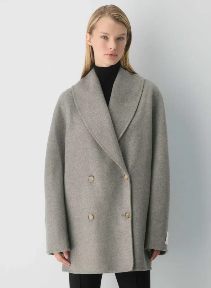 Abrigo doble cara Mezzanine – Luxe (Re)Wool