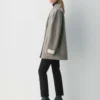 Abrigo doble cara Mezzanine – Luxe (Re)Wool