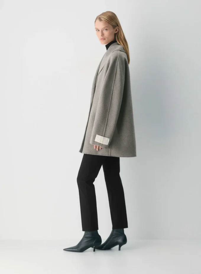 Abrigo doble cara Mezzanine – Luxe (Re)Wool