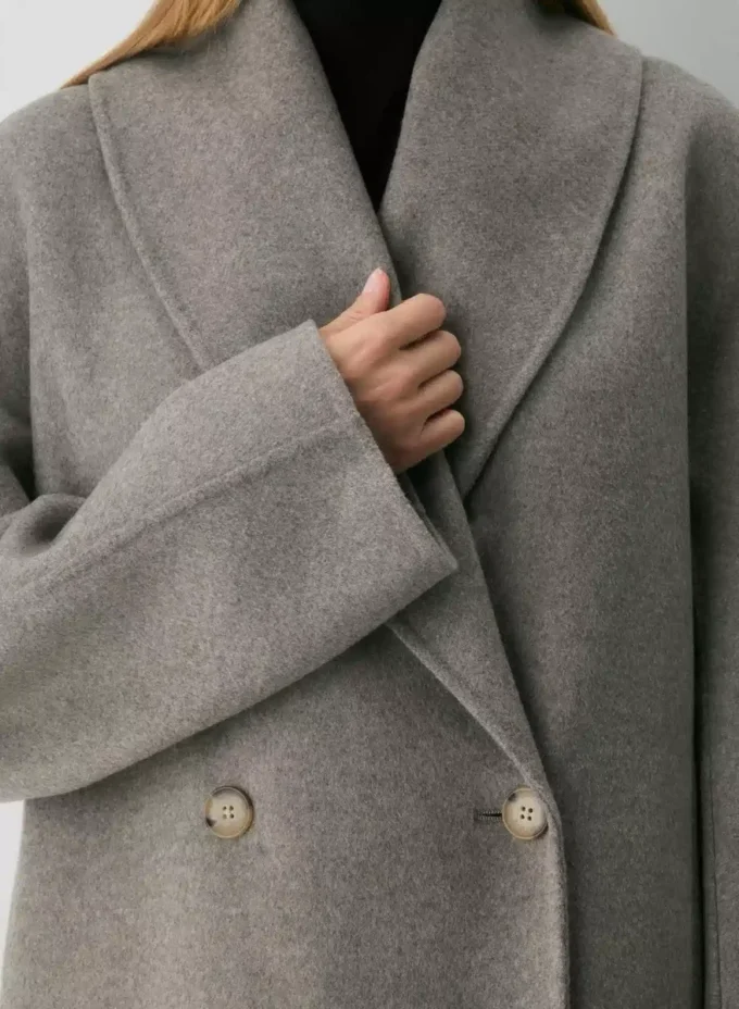 Abrigo doble cara Mezzanine – Luxe (Re)Wool