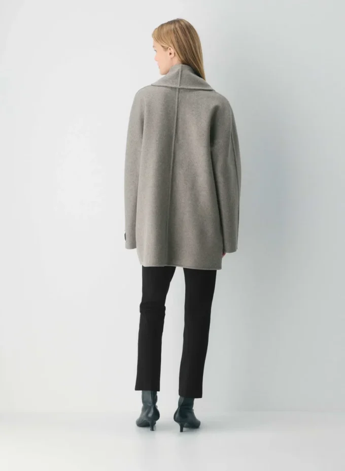 Abrigo doble cara Mezzanine – Luxe (Re)Wool