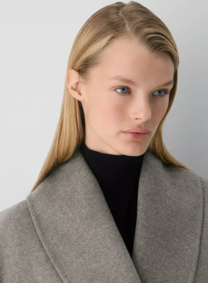 Abrigo doble cara Mezzanine – Luxe (Re)Wool