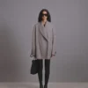 Abrigo doble cara Mezzanine – Luxe (Re)Wool