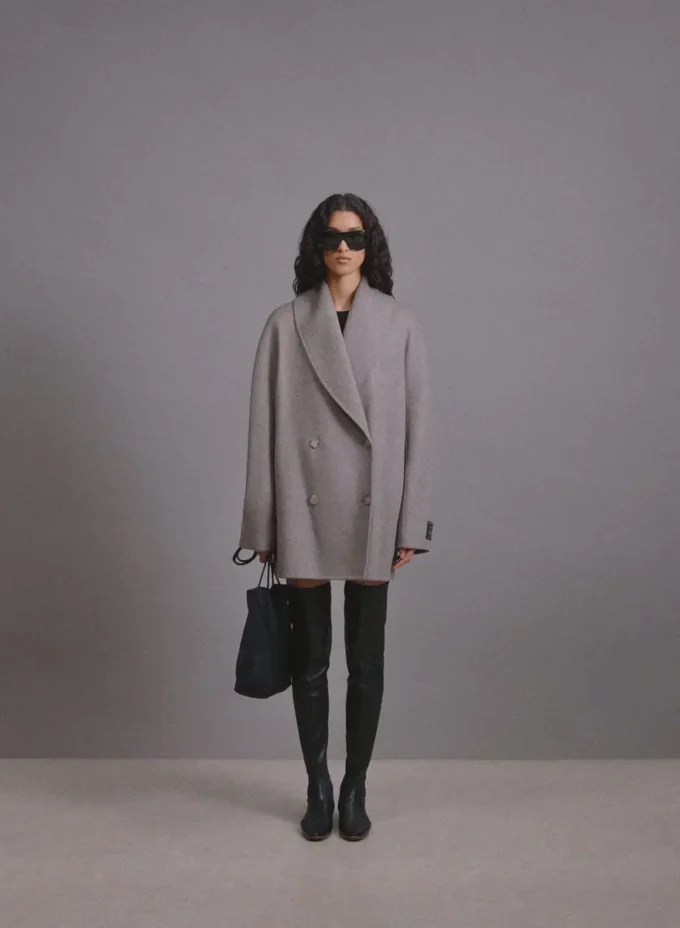 Abrigo doble cara Mezzanine – Luxe (Re)Wool