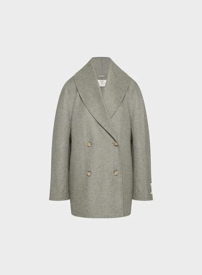 Abrigo doble cara Mezzanine – Luxe (Re)Wool