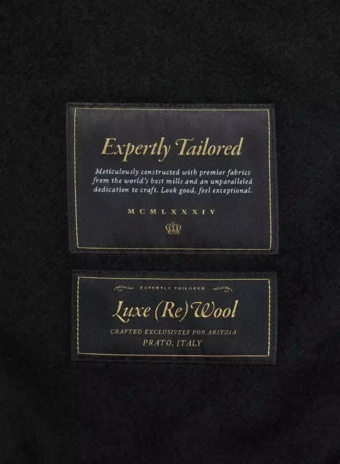 Abrigo Embrace de doble cara – Luxe (Re)Wool Abrigo Embrace de doble cara – Luxe (Re)Wool
