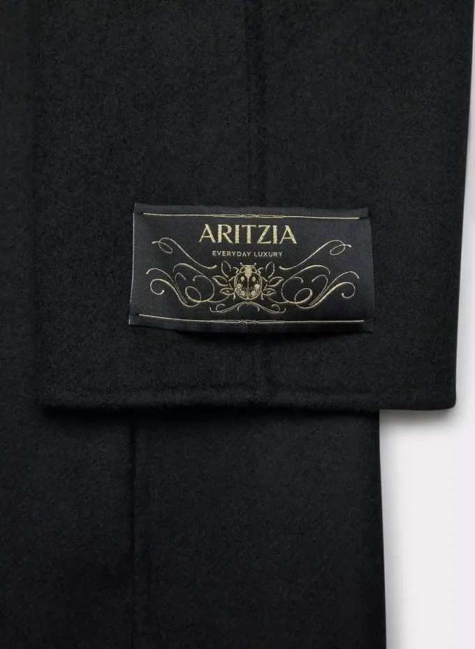 Abrigo Embrace de doble cara – Luxe (Re)Wool Abrigo Embrace de doble cara – Luxe (Re)Wool