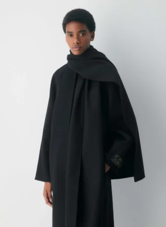 Abrigo Embrace de doble cara – Luxe (Re)Wool