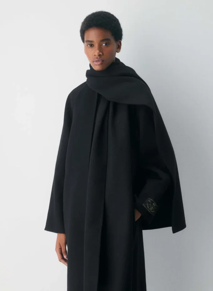 Abrigo Embrace de doble cara – Luxe (Re)Wool Abrigo Embrace de doble cara – Luxe (Re)Wool