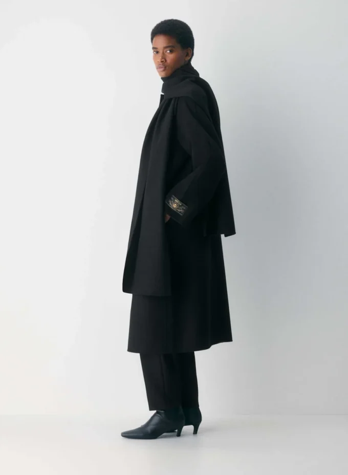 Abrigo Embrace de doble cara – Luxe (Re)Wool Abrigo Embrace de doble cara – Luxe (Re)Wool