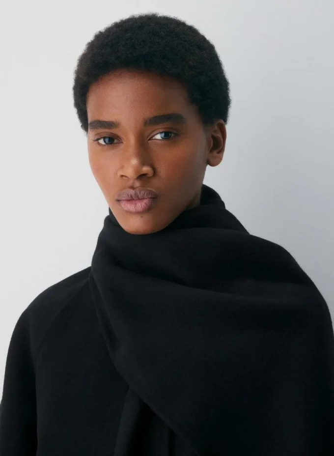 Abrigo Embrace de doble cara – Luxe (Re)Wool Abrigo Embrace de doble cara – Luxe (Re)Wool