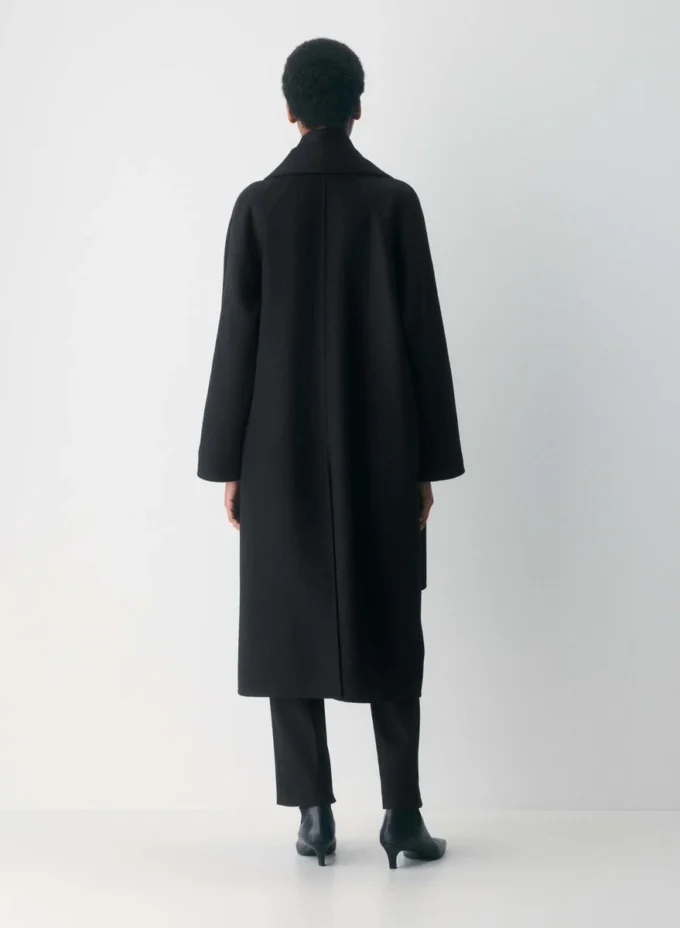 Abrigo Embrace de doble cara – Luxe (Re)Wool Abrigo Embrace de doble cara – Luxe (Re)Wool