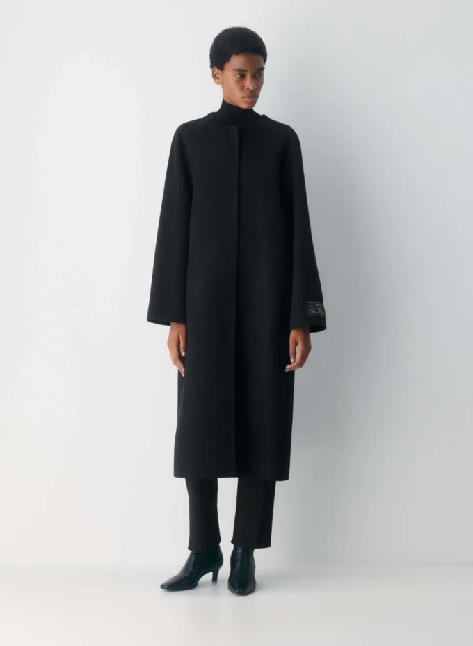 Abrigo Embrace de doble cara – Luxe (Re)Wool Abrigo Embrace de doble cara – Luxe (Re)Wool