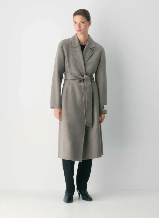 Abrigo Ivy de doble cara – Luxe (Re)Wool Abrigo Ivy de doble cara – Luxe (Re)Wool
