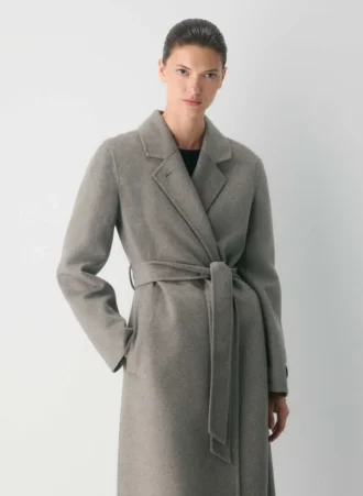 Abrigo Ivy de doble cara – Luxe (Re)Wool