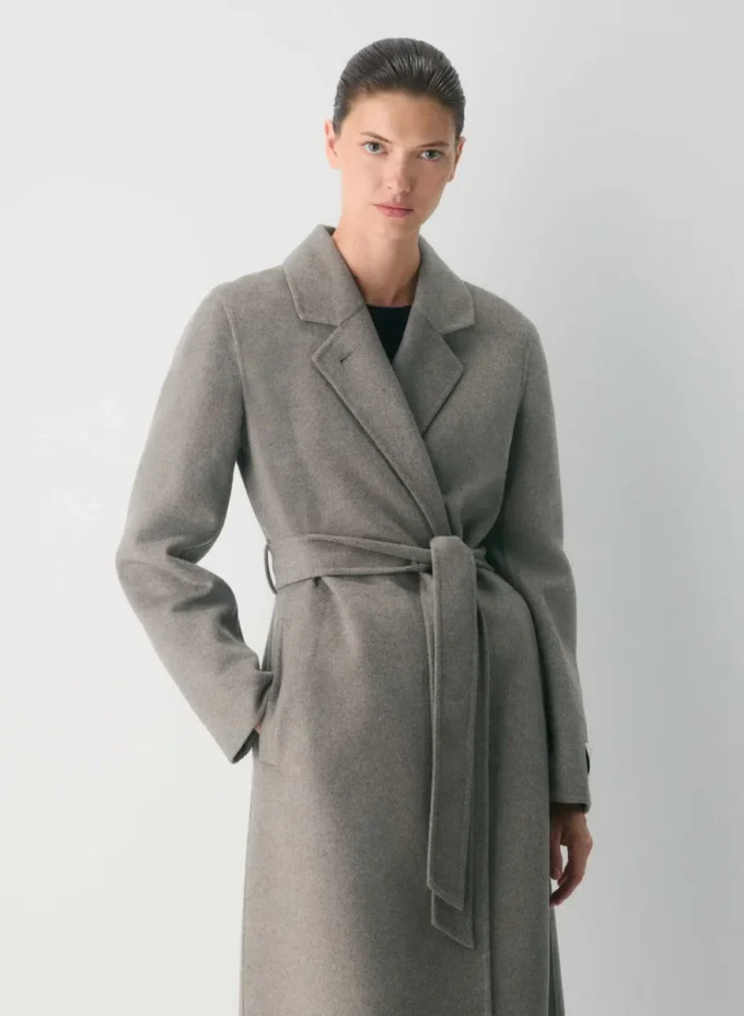 Abrigo Ivy de doble cara – Luxe (Re)Wool Abrigo Ivy de doble cara – Luxe (Re)Wool