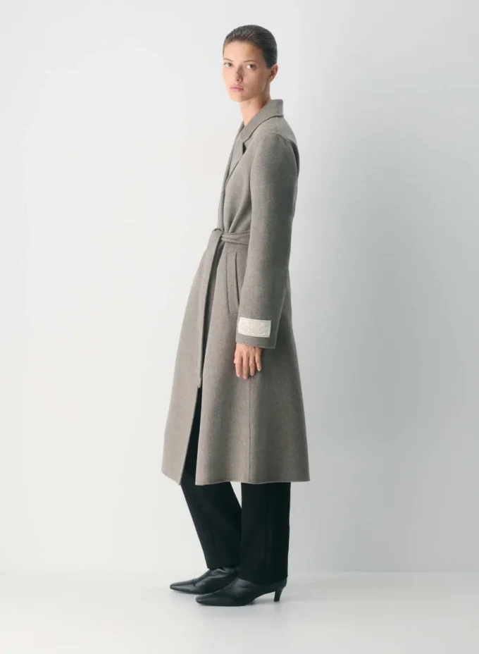 Abrigo Ivy de doble cara – Luxe (Re)Wool Abrigo Ivy de doble cara – Luxe (Re)Wool