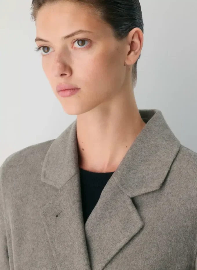 Abrigo Ivy de doble cara – Luxe (Re)Wool Abrigo Ivy de doble cara – Luxe (Re)Wool
