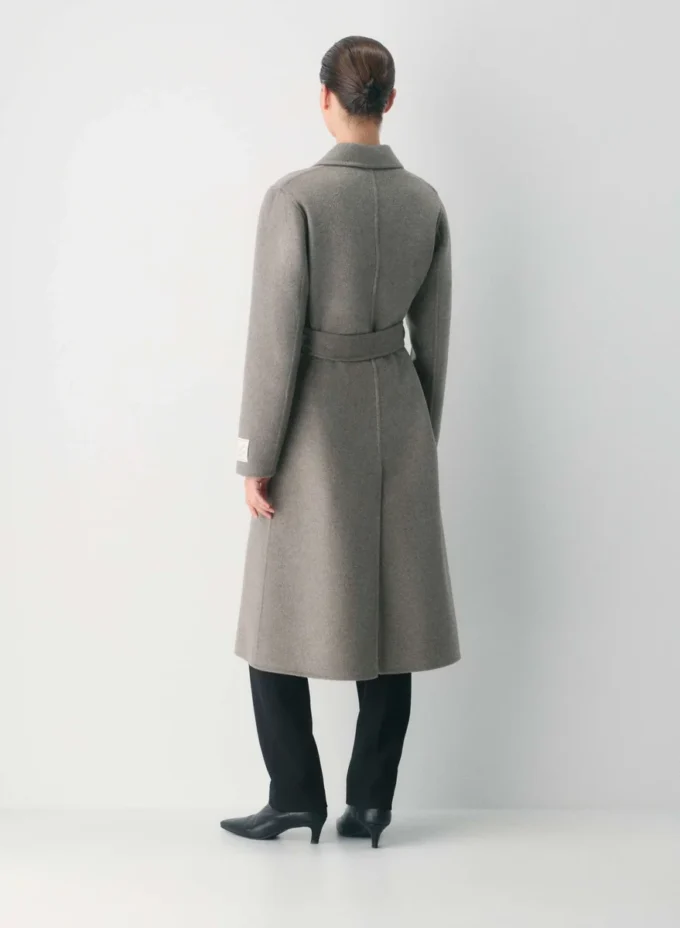 Abrigo Ivy de doble cara – Luxe (Re)Wool Abrigo Ivy de doble cara – Luxe (Re)Wool