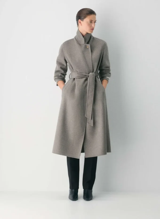 Abrigo Ivy de doble cara – Luxe (Re)Wool Abrigo Ivy de doble cara – Luxe (Re)Wool