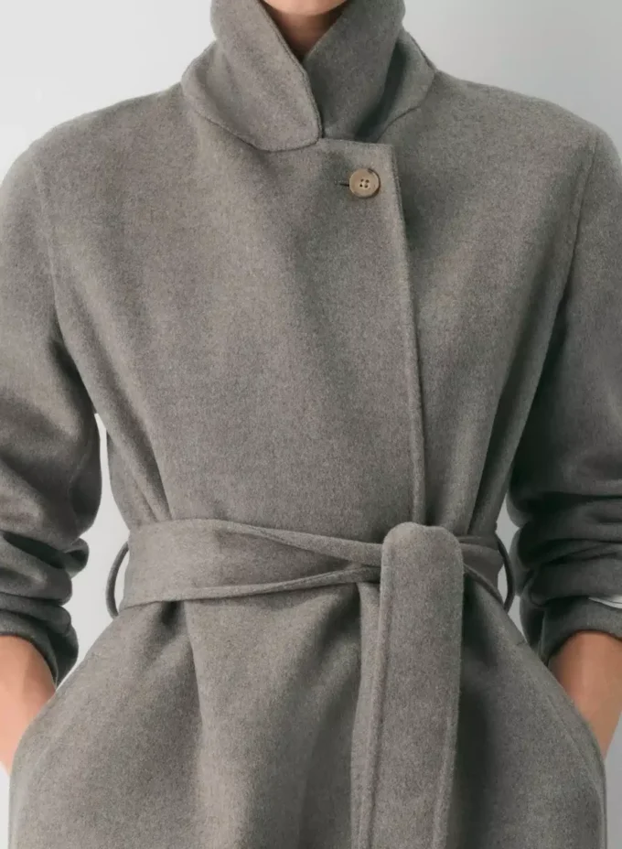 Abrigo Ivy de doble cara – Luxe (Re)Wool Abrigo Ivy de doble cara – Luxe (Re)Wool