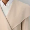 Abrigo Portfolio de doble cara – Lana y cachemira de lujo Abrigo Portfolio de doble cara – Lana y cachemira de lujo