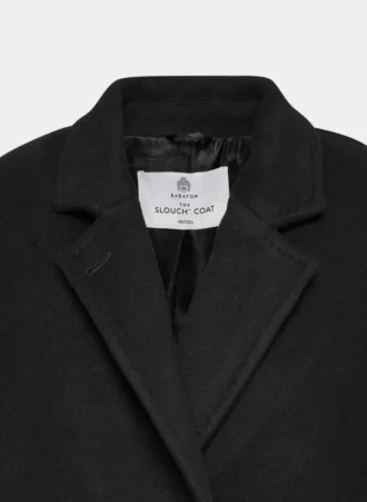 Abrigo Slouch™ – Lana y cachemira