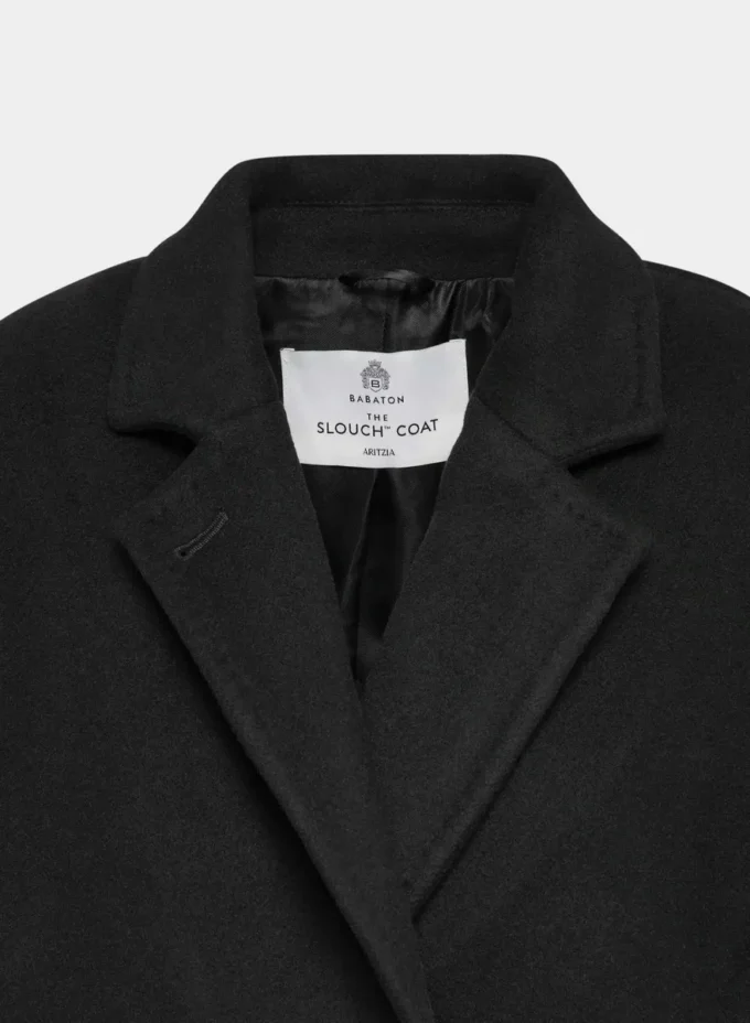 Abrigo Slouch™ – Lana y cachemira Abrigo Slouch™ – Lana y cachemira