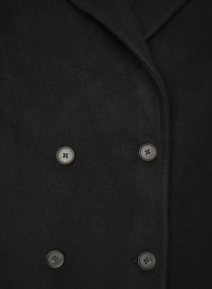 Abrigo Slouch™ – Lana y cachemira Abrigo Slouch™ – Lana y cachemira