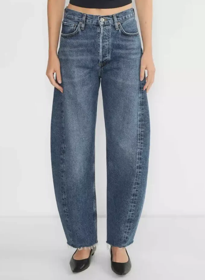 AGOLDE Luna Pieced Jean