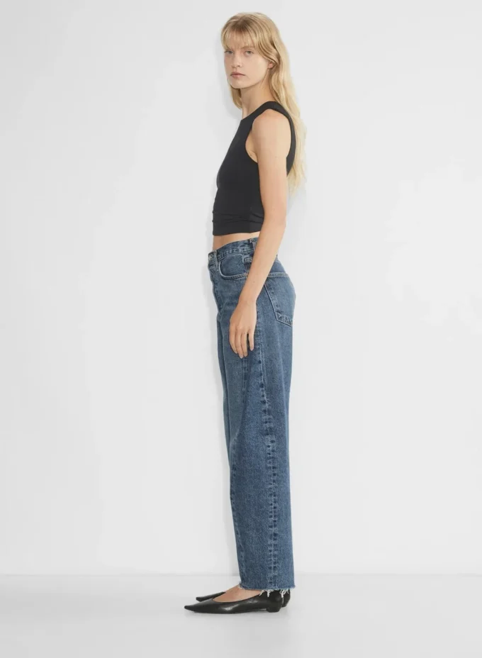 AGOLDE Luna Pieced Jean