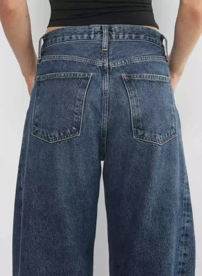 AGOLDE Luna Pieced Jean