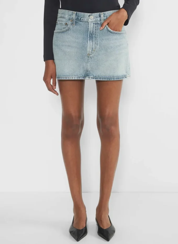 AGOLDE Minifalda Alek AGOLDE Minifalda Alek
