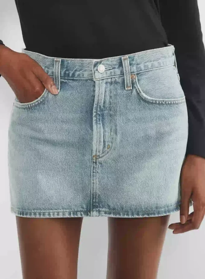AGOLDE Minifalda Alek AGOLDE Minifalda Alek